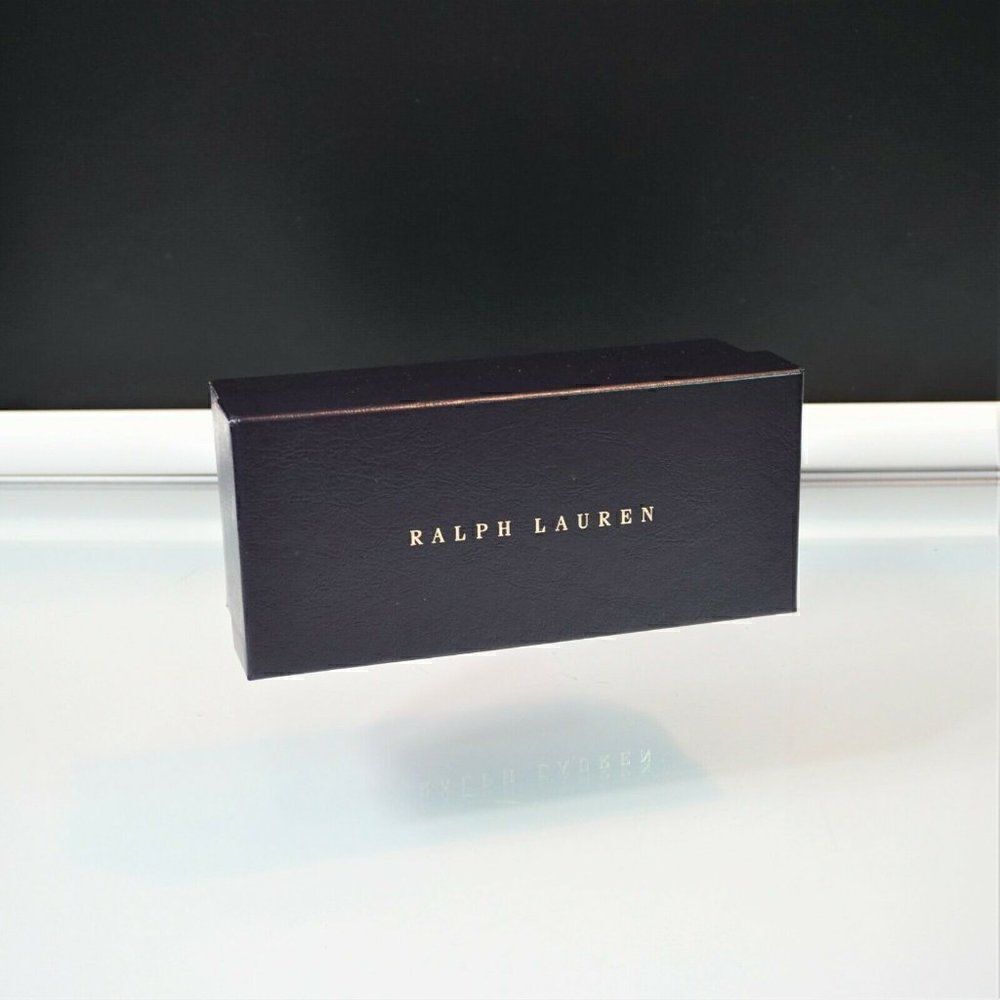 Ralph Lauren Polo EMPTY Sunglasses Gift Box PH4179U Sturdy Navy Box